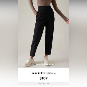 NWT Athleta Endless High Rise Pant